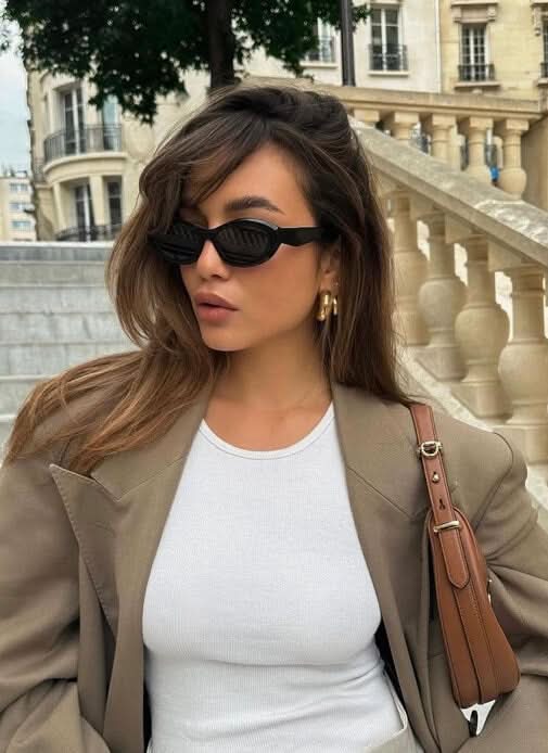 Nijolė | Minimalistiniai akiniai nuo saulės