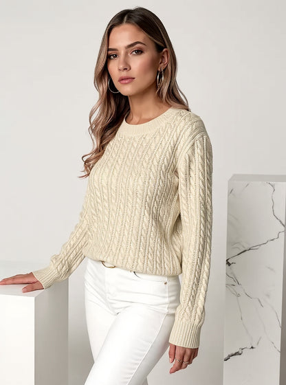 Gabija™ | subtilus elegantiškas megztinis