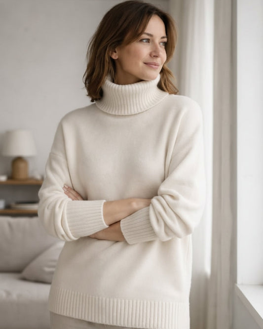 Rožė™ – Golfinis megztinis