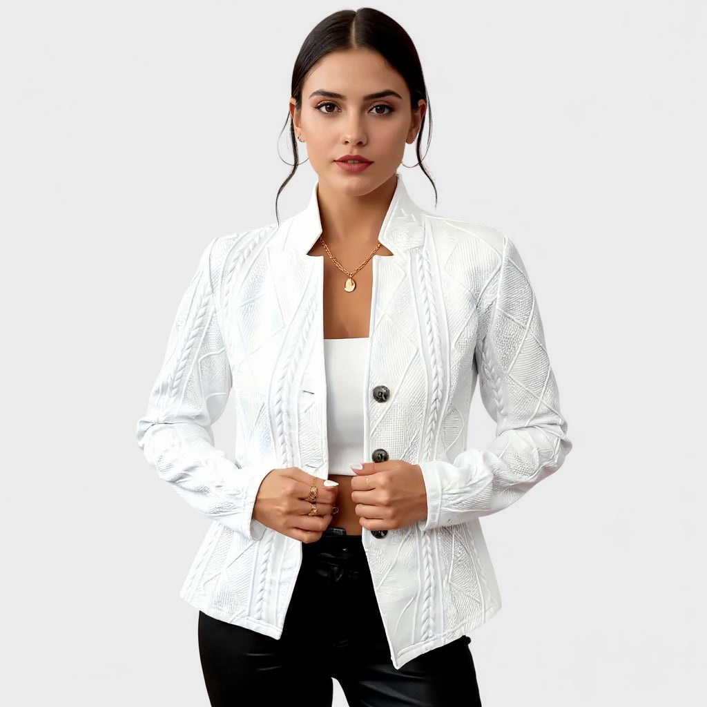 Fiona™ – Stilingas ir elegantiškas švarkas