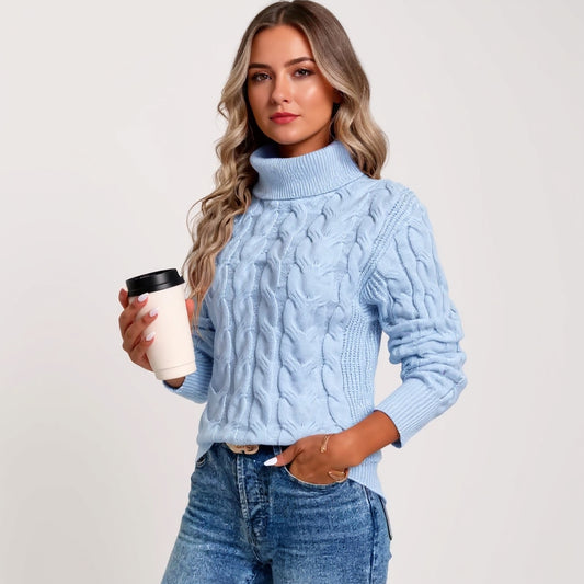 Traya™ – Šilta ir elegantiška megztinė