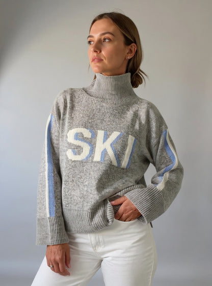 Lina™ – Išskirtinis kašmyro golfinis megztinis