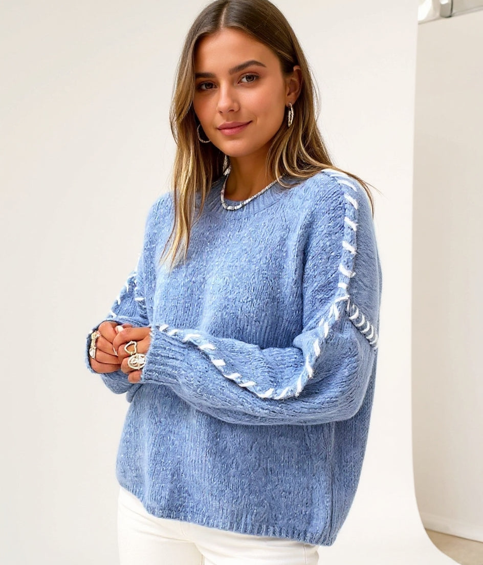 Miglė™ – minkštas megztinis