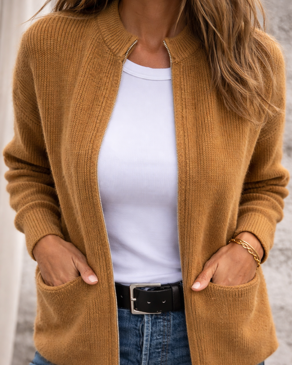 Almira™ - autumn cardigan