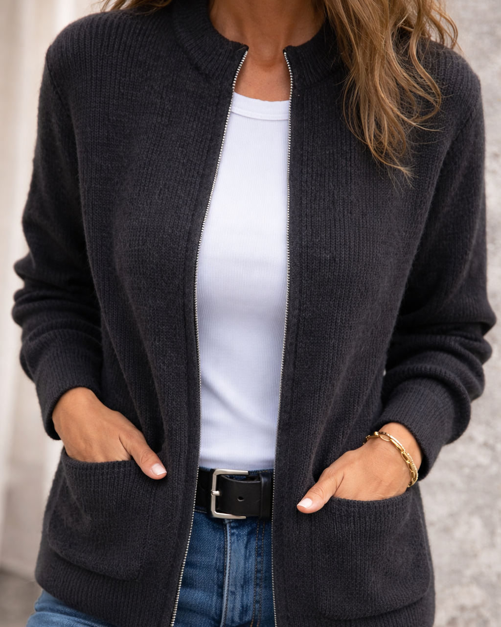 Almira™ - autumn cardigan