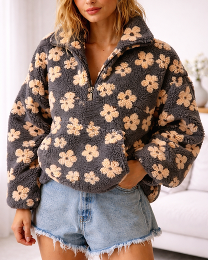 Daisy™ – Minkšta ir prabangi fliso megztinė