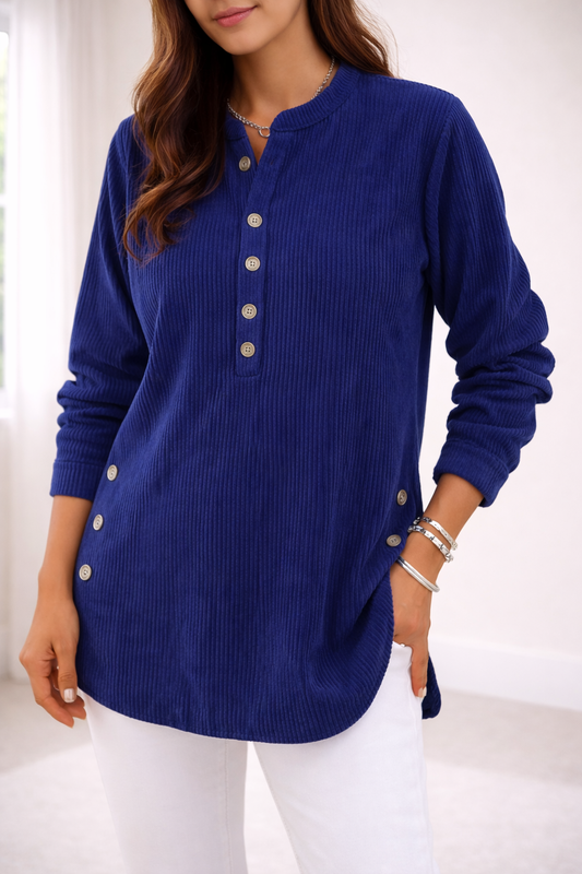 Elara™ – Elegantiškoji V formos palaidinė