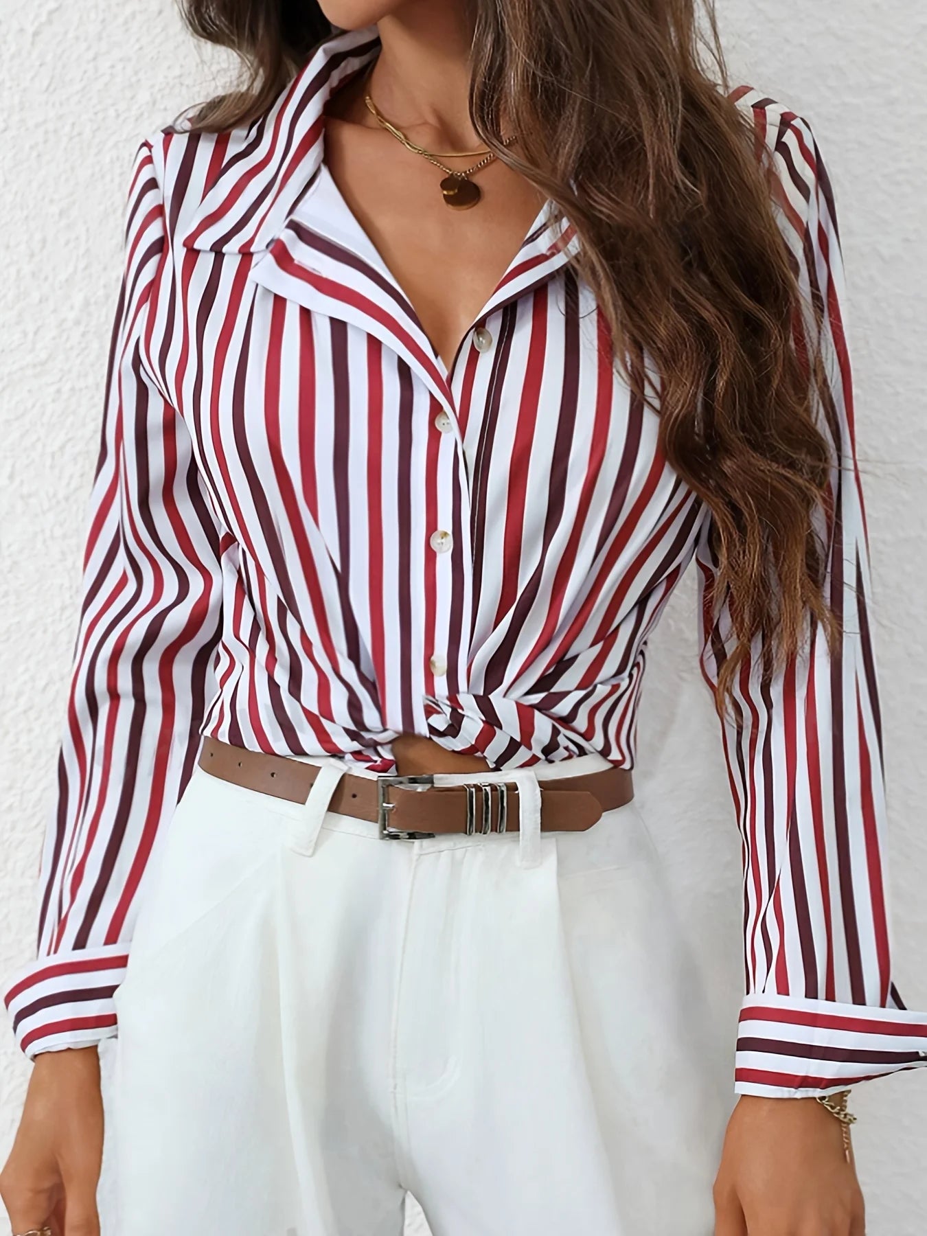 Sorevia™ – Striped shirt