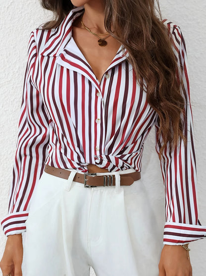 Sorevia™ – Striped shirt