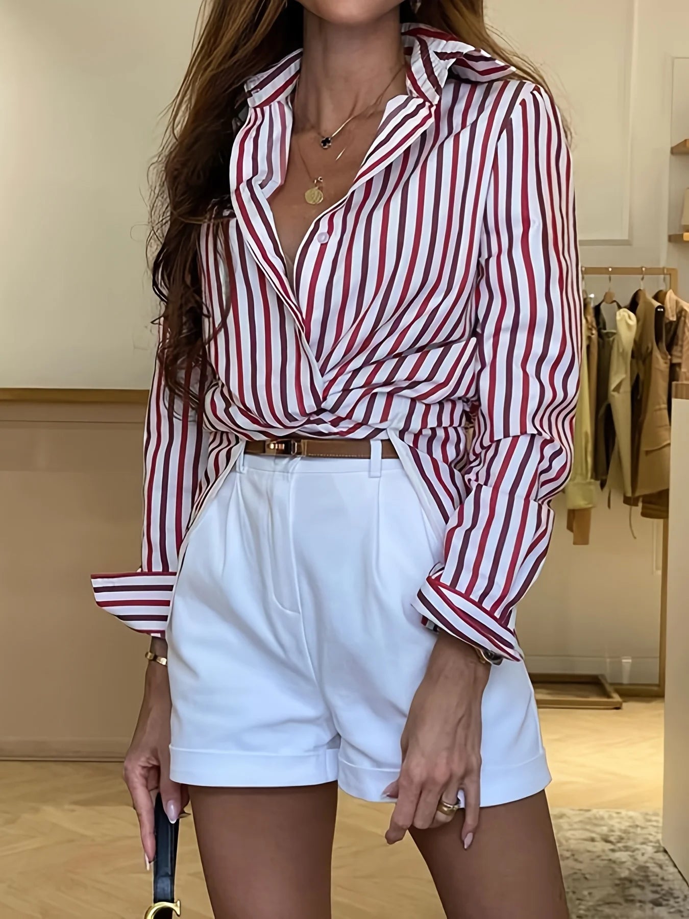 Sorevia™ – Striped shirt