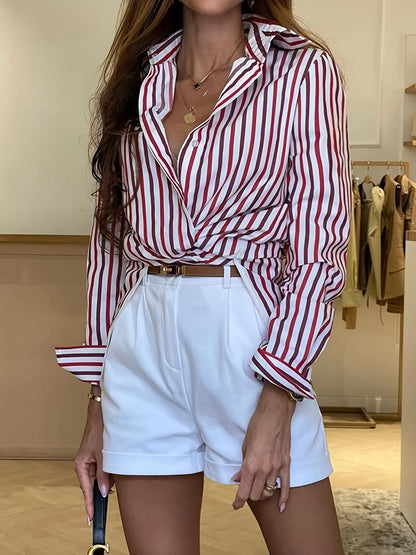Sorevia™ – Striped shirt
