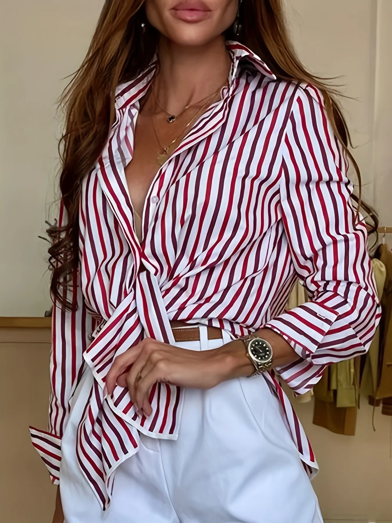 Sorevia™ – Striped shirt