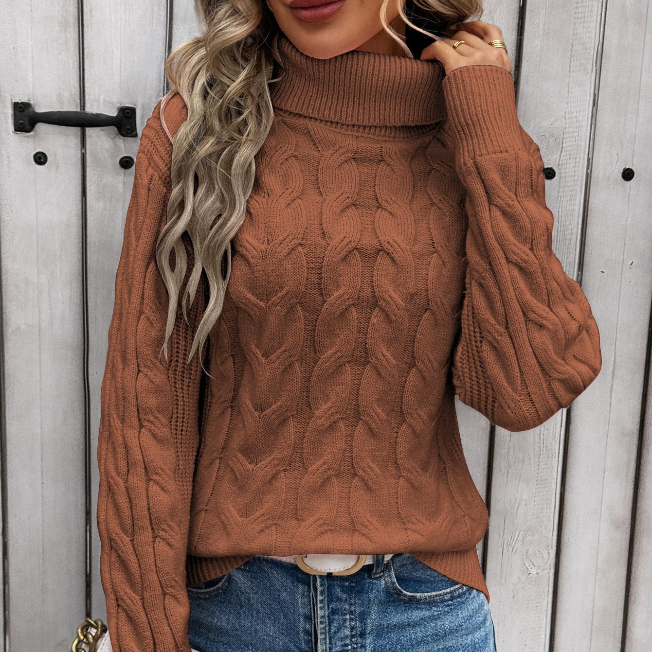 Traya™ – Šilta ir elegantiška megztinė