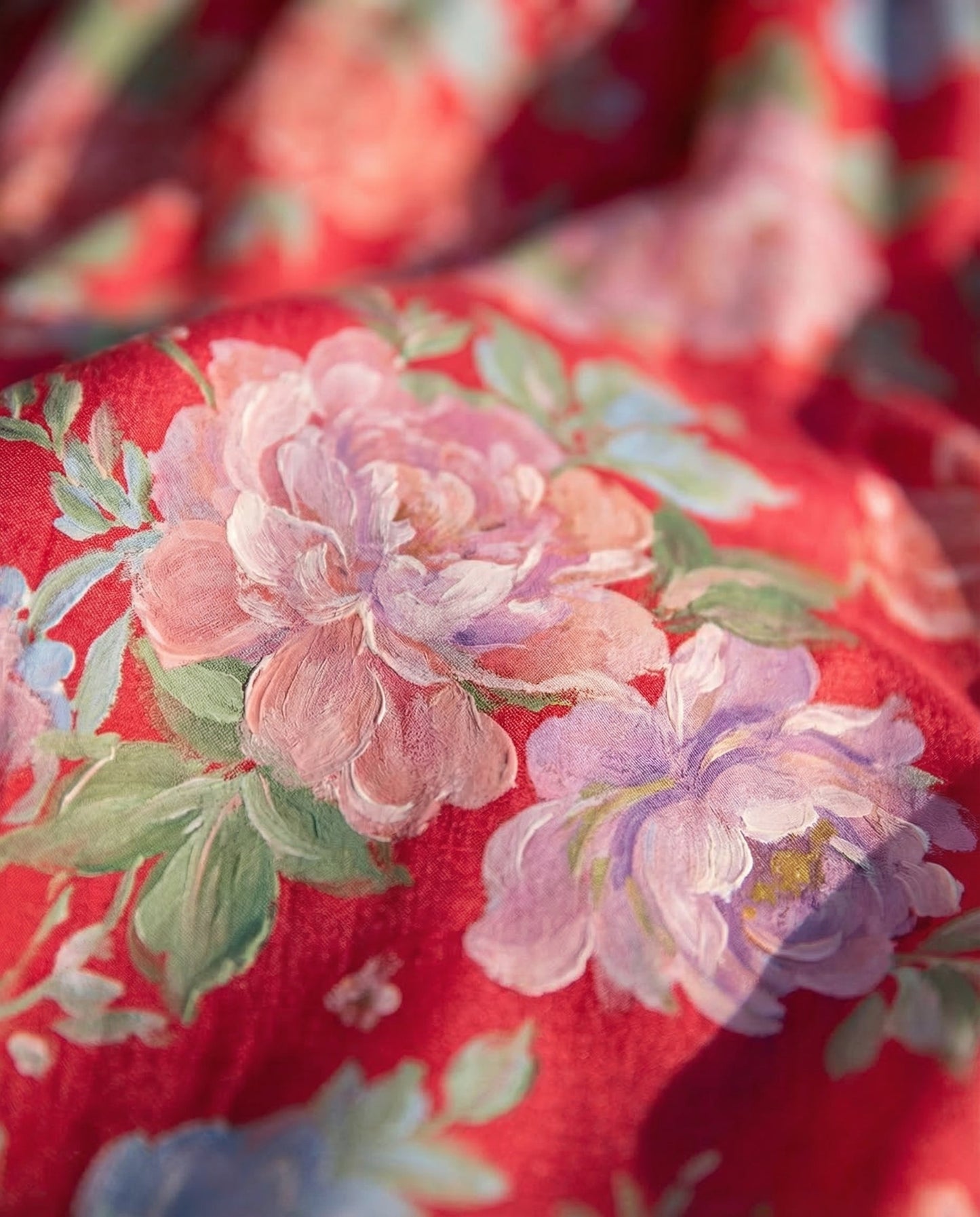 Aoife™ | Elegant Floral V-neck Dress